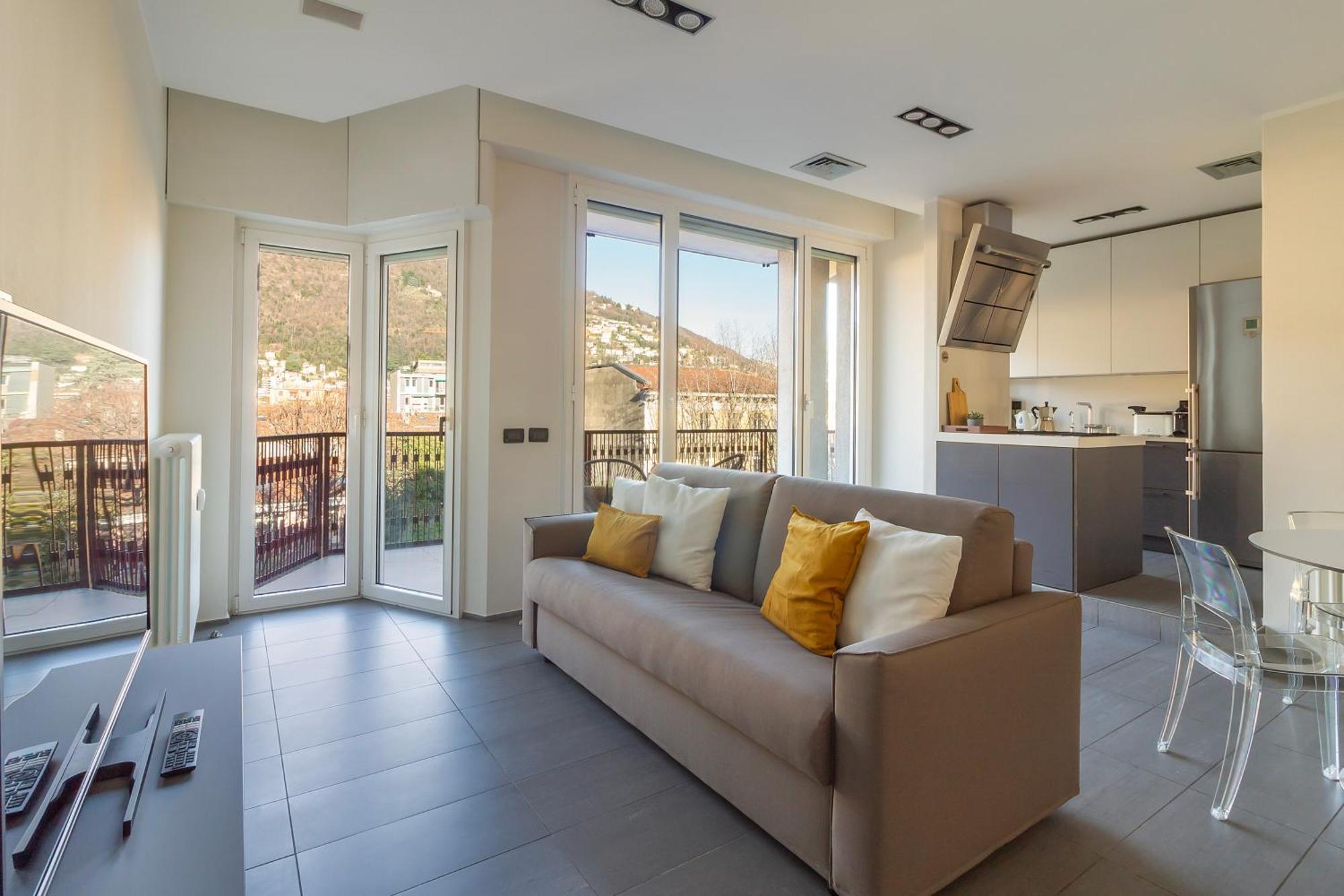 Appartement Cathedral View Trilocale Como
