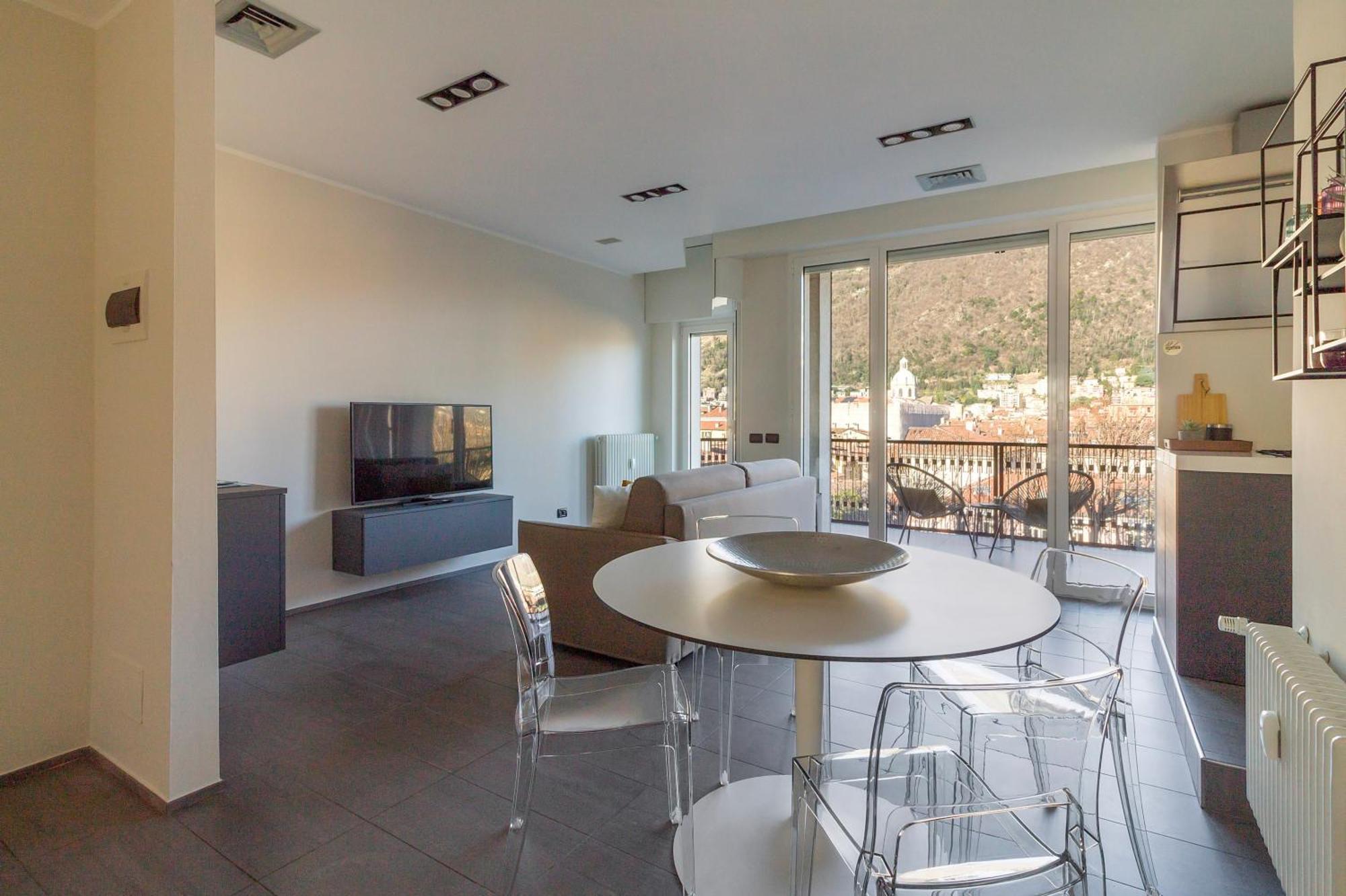 Appartement Cathedral View Trilocale Como