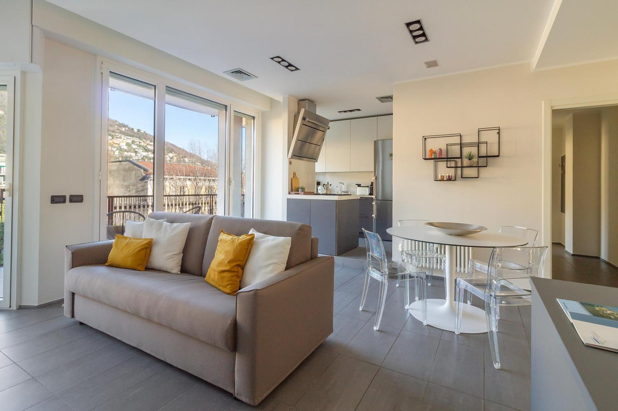 Cathedral View Trilocale Appartement